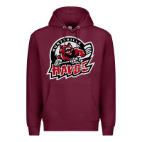 Burgundy huntsville havoc Premium Hoodie - linhVisuals