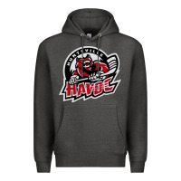 Charcoal Heather huntsville havoc Premium Hoodie - linhVisuals