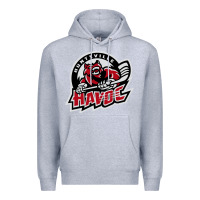 Heather Grey huntsville havoc Premium Hoodie - linhVisuals