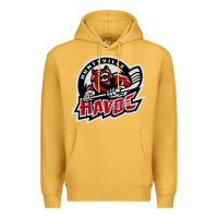 Mustard huntsville havoc Premium Hoodie - linhVisuals