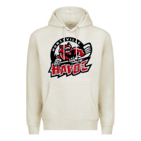 Oatmeal Heather huntsville havoc Premium Hoodie - linhVisuals