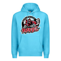 Ocean Blue huntsville havoc Premium Hoodie - linhVisuals