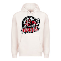 Pale Pink huntsville havoc Premium Hoodie - linhVisuals