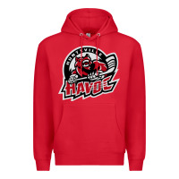 Red huntsville havoc Premium Hoodie - linhVisuals