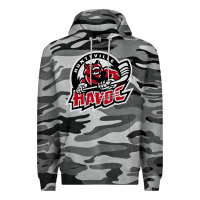 Slate Camo huntsville havoc Premium Hoodie - linhVisuals