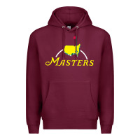 Burgundy masters tournament golf Premium Hoodie - linhVisuals