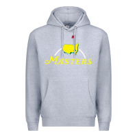 Heather Grey masters tournament golf Premium Hoodie - linhVisuals