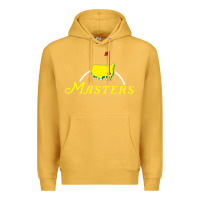 Mustard masters tournament golf Premium Hoodie - linhVisuals