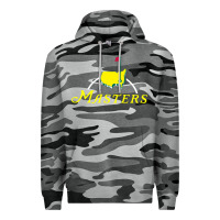 Slate Camo masters tournament golf Premium Hoodie - linhVisuals