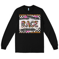 Black race Long Sleeve Tee - Artiststas