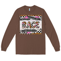 Chestnut race Long Sleeve Tee - Artiststas