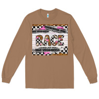Toasted Coconut race Long Sleeve Tee - Artiststas