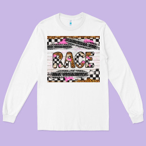 Race Long Sleeve Tee Designed By Artiststas