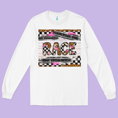 Race Long Sleeve Tee Designed By Artiststas