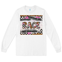White race Long Sleeve Tee - Artiststas