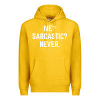 Lemon Me? sarcastic? never - funny sayings Premium Hoodie - linhVisuals