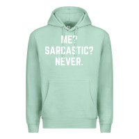 Seafoam Me? sarcastic? never - funny sayings Premium Hoodie - linhVisuals