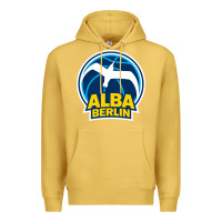 Antique Gold berlin albatrosse #ffce00 alba berlin, berlin, germany,  bg charlotten Premium Hoodie - linhVisuals