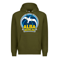 Army Green berlin albatrosse #ffce00 alba berlin, berlin, germany,  bg charlotten Premium Hoodie - linhVisuals