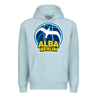 Blue Mist berlin albatrosse #ffce00 alba berlin, berlin, germany,  bg charlotten Premium Hoodie - linhVisuals
