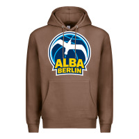 Chestnut berlin albatrosse #ffce00 alba berlin, berlin, germany,  bg charlotten Premium Hoodie - linhVisuals