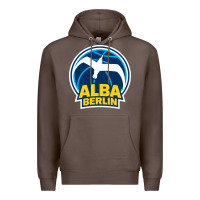 Coffee berlin albatrosse #ffce00 alba berlin, berlin, germany,  bg charlotten Premium Hoodie - linhVisuals