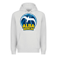 Dove Grey berlin albatrosse #ffce00 alba berlin, berlin, germany,  bg charlotten Premium Hoodie - linhVisuals