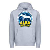 Heather Grey berlin albatrosse #ffce00 alba berlin, berlin, germany,  bg charlotten Premium Hoodie - linhVisuals