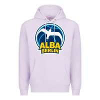 Lilac berlin albatrosse #ffce00 alba berlin, berlin, germany,  bg charlotten Premium Hoodie - linhVisuals