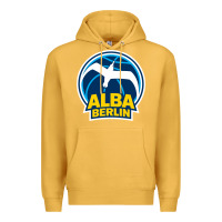 Mustard berlin albatrosse #ffce00 alba berlin, berlin, germany,  bg charlotten Premium Hoodie - linhVisuals