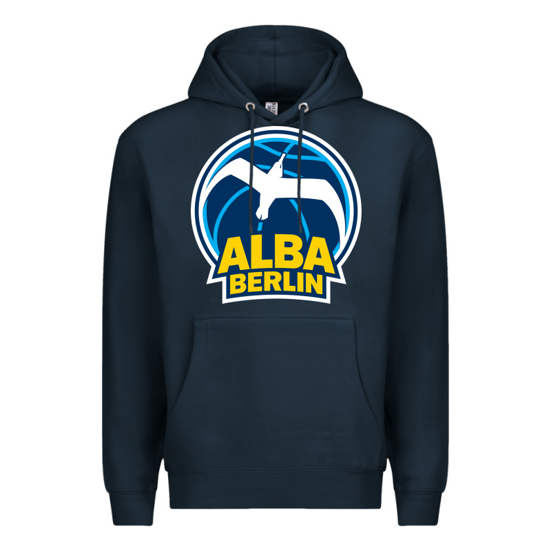 Berlin Albatrosse #ffce00 Alba Berlin, Berlin, Germany,  Bg Charlotten Premium Hoodie by linhVisuals | Teevron