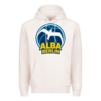 Pale Pink berlin albatrosse #ffce00 alba berlin, berlin, germany,  bg charlotten Premium Hoodie - linhVisuals