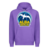 Purple berlin albatrosse #ffce00 alba berlin, berlin, germany,  bg charlotten Premium Hoodie - linhVisuals