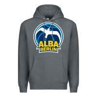 Rock berlin albatrosse #ffce00 alba berlin, berlin, germany,  bg charlotten Premium Hoodie - linhVisuals
