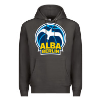Smoke berlin albatrosse #ffce00 alba berlin, berlin, germany,  bg charlotten Premium Hoodie - linhVisuals