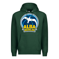 Sports Green berlin albatrosse #ffce00 alba berlin, berlin, germany,  bg charlotten Premium Hoodie - linhVisuals