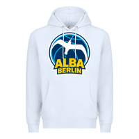 White berlin albatrosse #ffce00 alba berlin, berlin, germany,  bg charlotten Premium Hoodie - linhVisuals