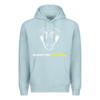 Blue Mist Against Me! Premium Hoodie - linhVisuals