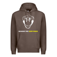 Coffee Against Me! Premium Hoodie - linhVisuals