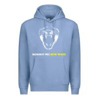Colony Blue Against Me! Premium Hoodie - linhVisuals