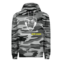 Slate Camo Against Me! Premium Hoodie - linhVisuals