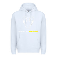 White Against Me! Premium Hoodie - linhVisuals