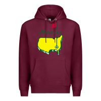 Burgundy masters 2022 Premium Hoodie - linhVisuals