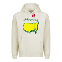 Oatmeal Heather masters 2022 Premium Hoodie - linhVisuals