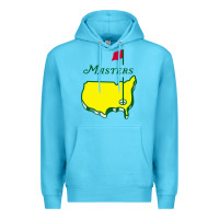 Ocean Blue masters 2022 Premium Hoodie - linhVisuals