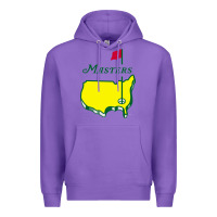 Purple masters 2022 Premium Hoodie - linhVisuals