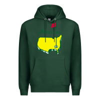 Sports Green masters 2022 Premium Hoodie - linhVisuals