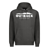 Charcoal Heather Outback Steakhouse Premium Hoodie - linhVisuals