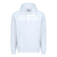 White Outback Steakhouse Premium Hoodie - linhVisuals