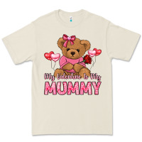 Bone my valentine is my mummy Premium Tee - LillyAllenDesigns